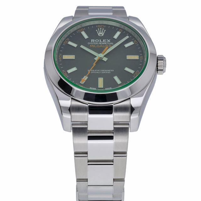 Rolex Milgauss 116400 GV Image 6